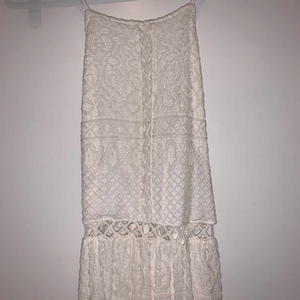 White Hollister Dress - Picture 3 of 3